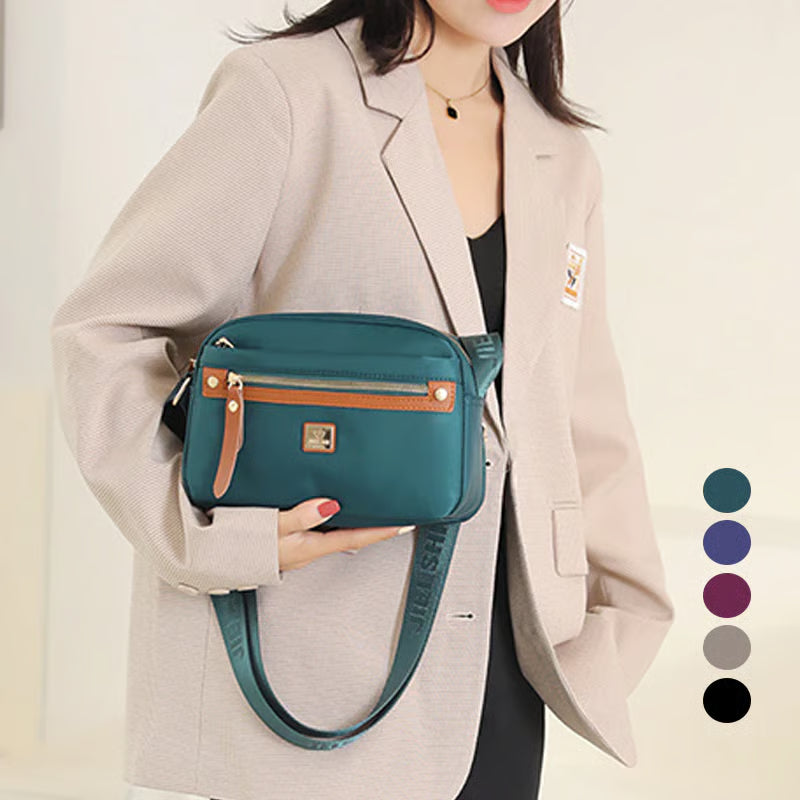 urban nylon crossbody bag for women lightweight everyday shoulder purse