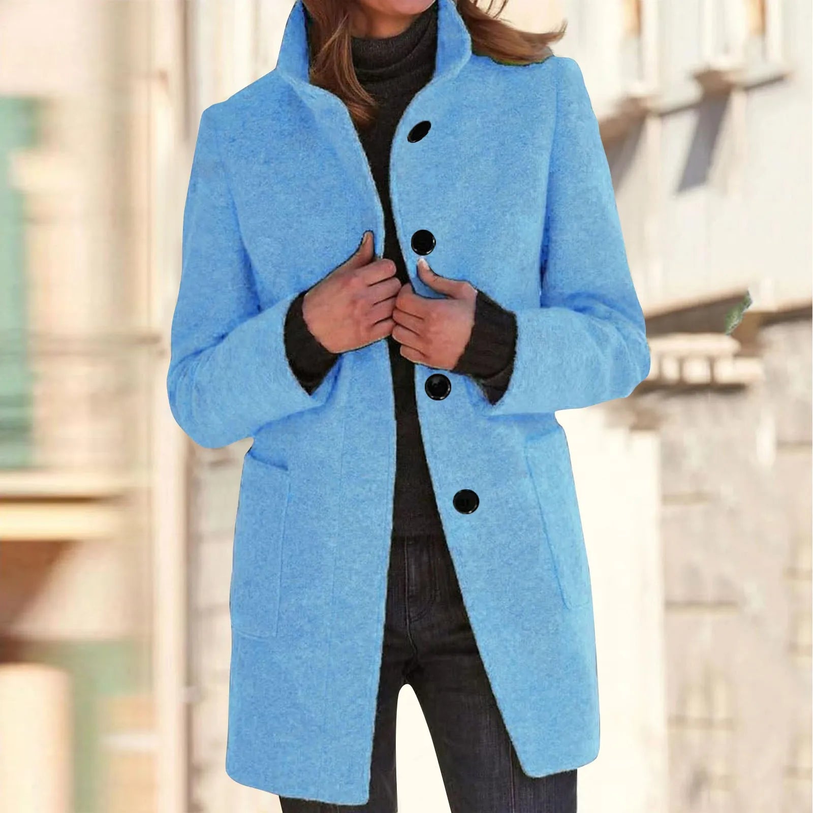 Woolen Coat Claire