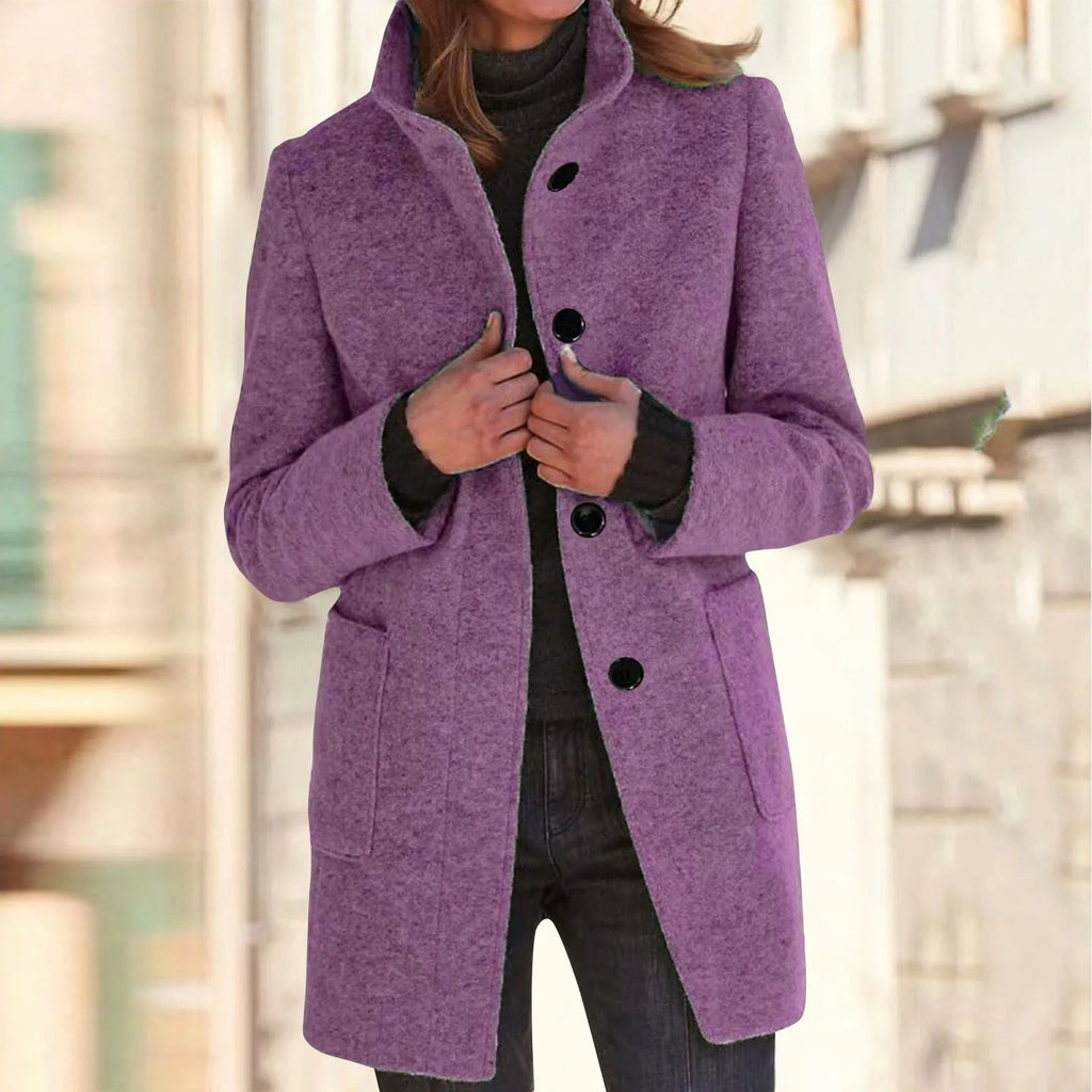 Woolen Coat Claire