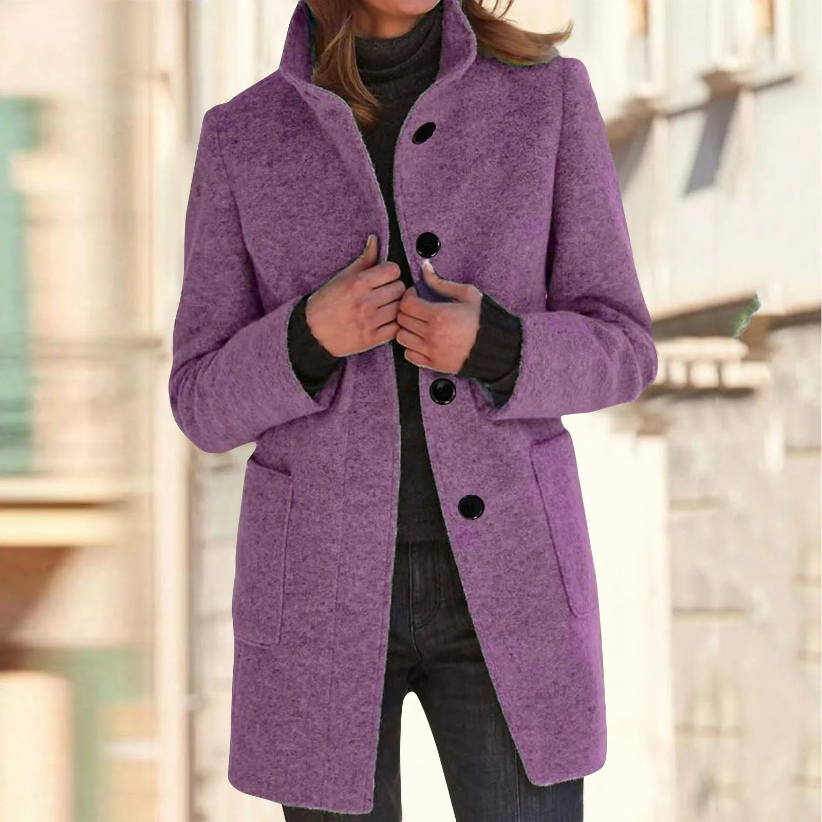 Woolen Coat Claire