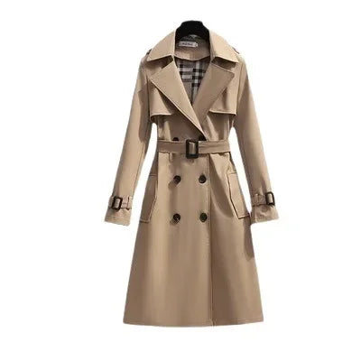 Kyra Elegant Belted Trench Garmentchic