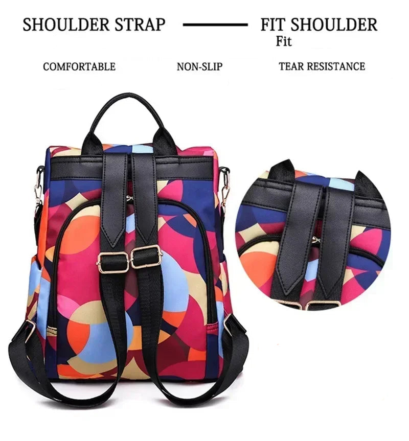 Sutton Secure Backpack