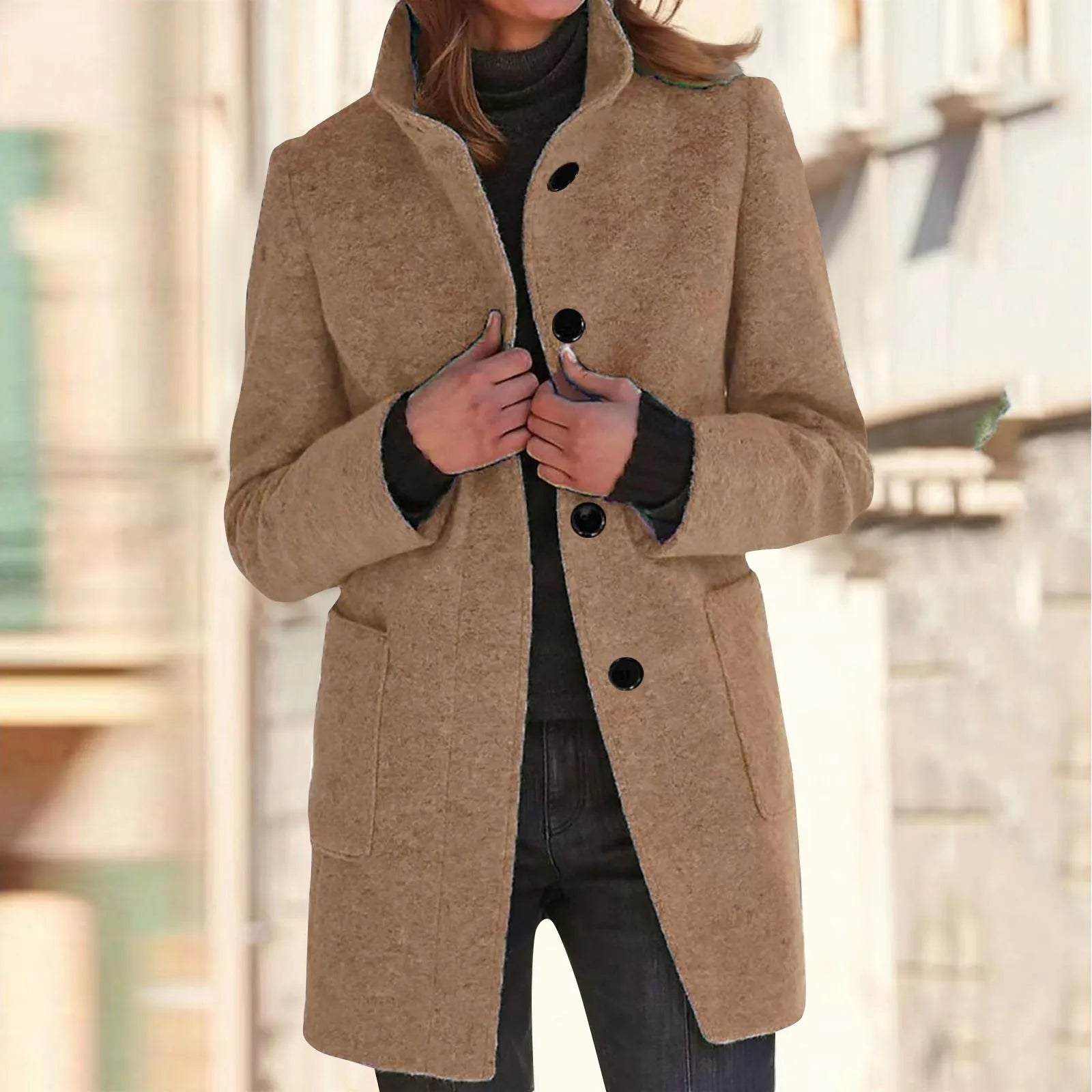 Woolen Coat Claire