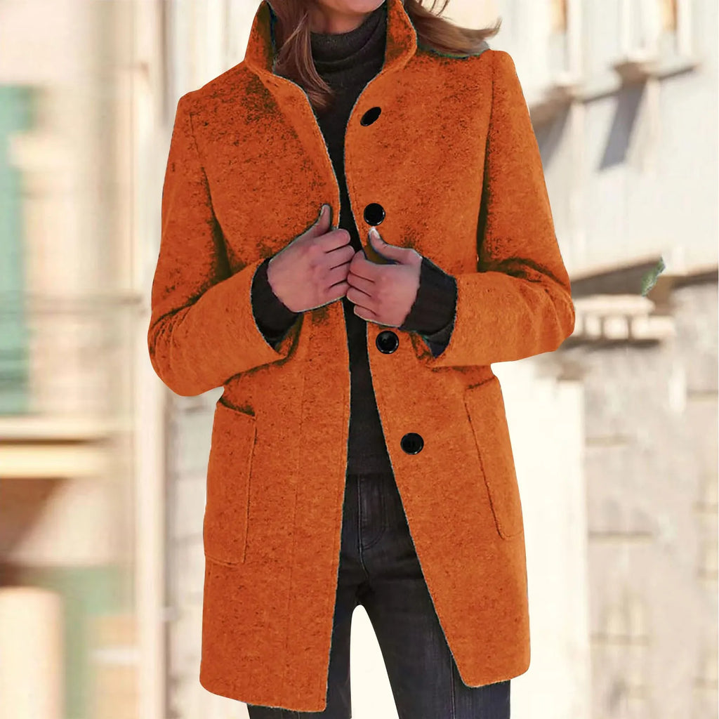 Woolen Coat Claire