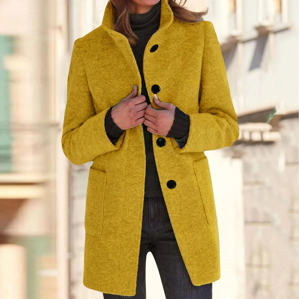 Woolen Coat Claire