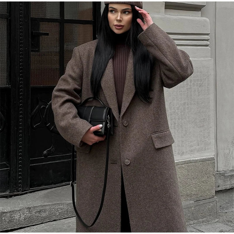 Woolen Coat Yalina