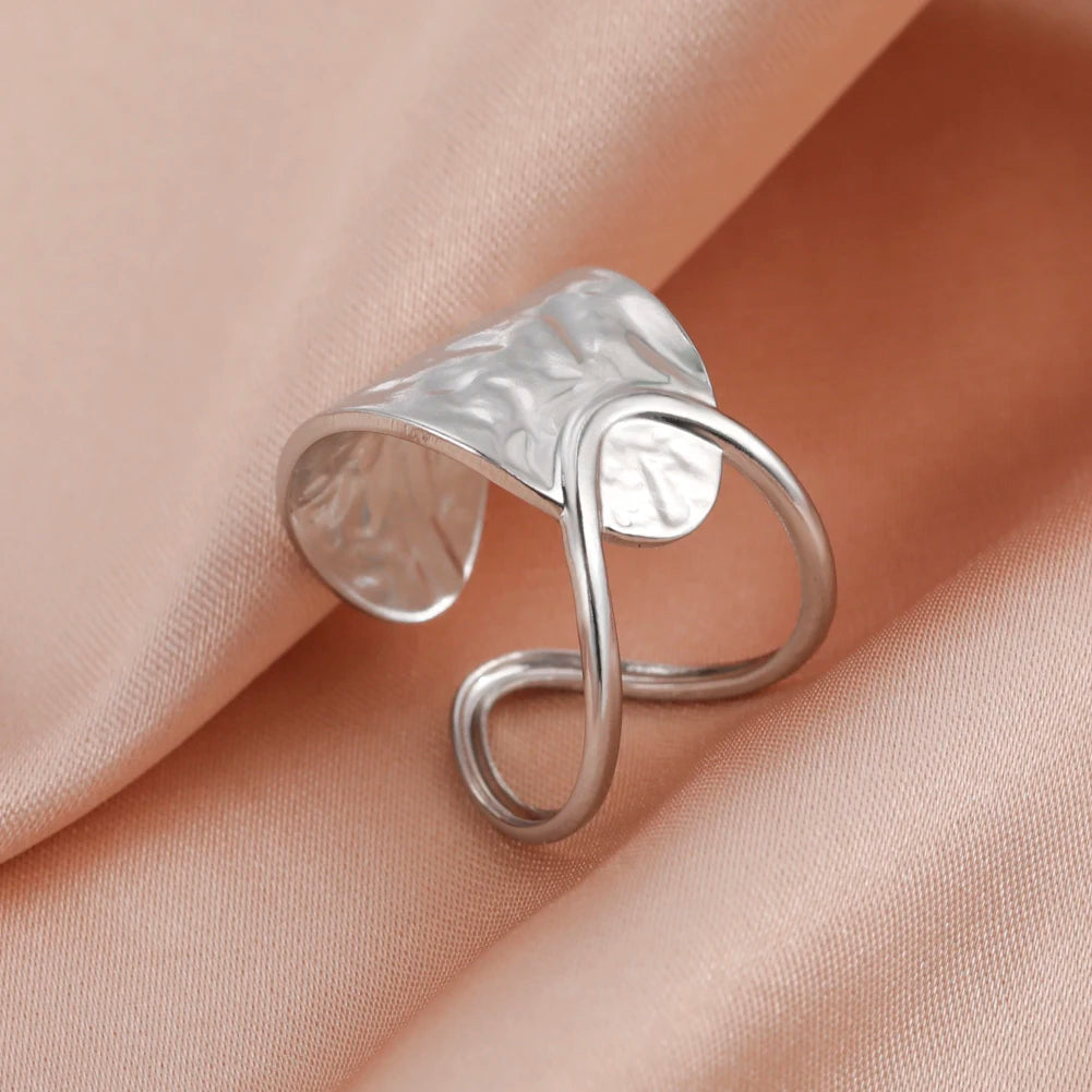 Brixton Stainless Steel Women Rings