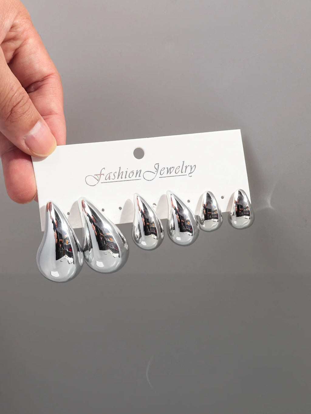 Aurora Gold Teardrop Earrings