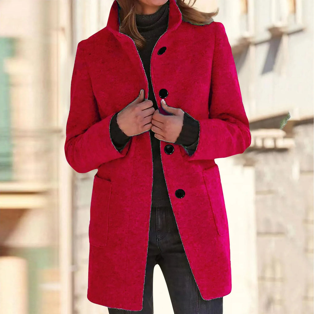 Woolen Coat Claire