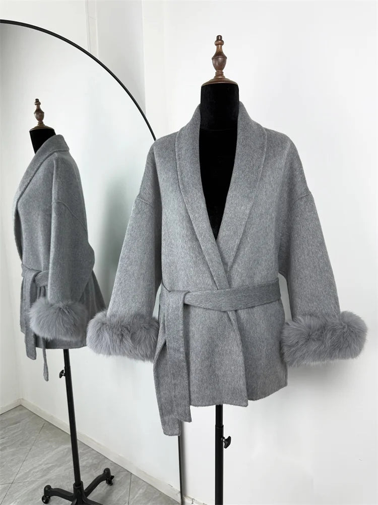 Woolen Coat Olivia