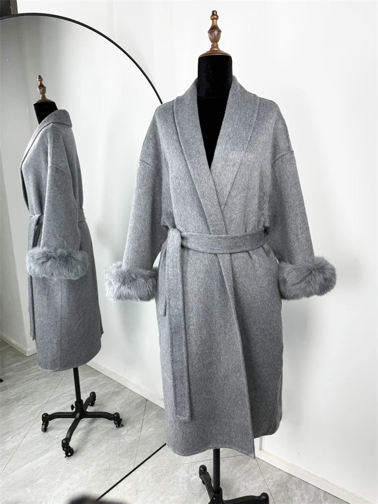 Woolen Coat Olivia