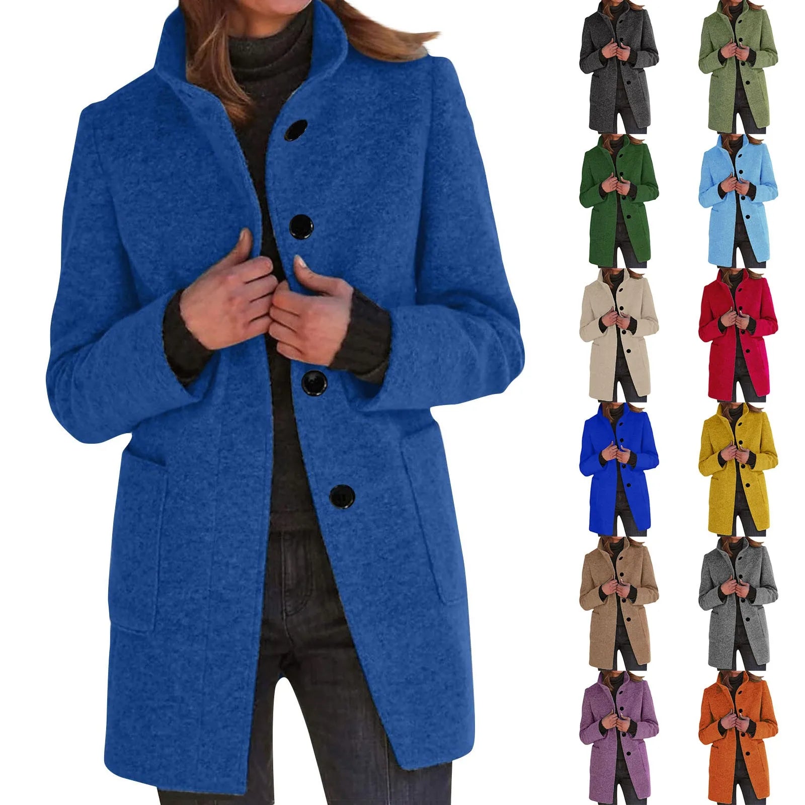 Woolen Coat Claire