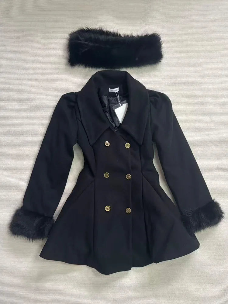 Woolen Coat Anna