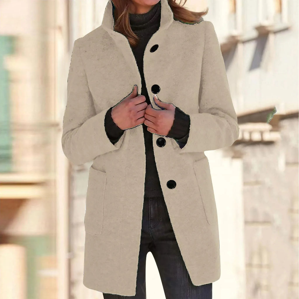 Woolen Coat Claire