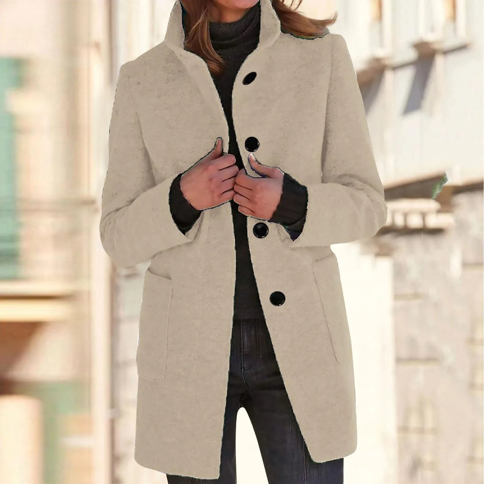 Woolen Coat Claire