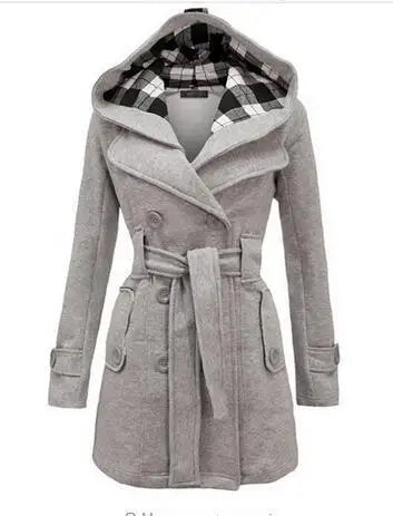 Woolen coat Brynn