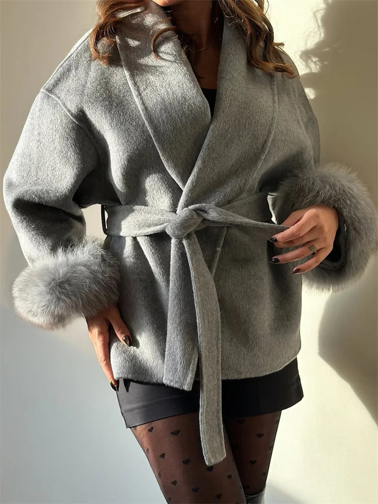 Woolen Coat Olivia