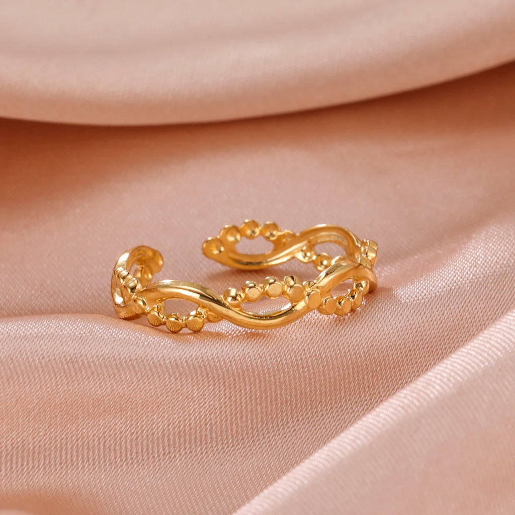 Brixton Stainless Steel Women Rings