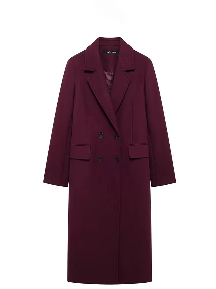 Woolen Coat Cecilia