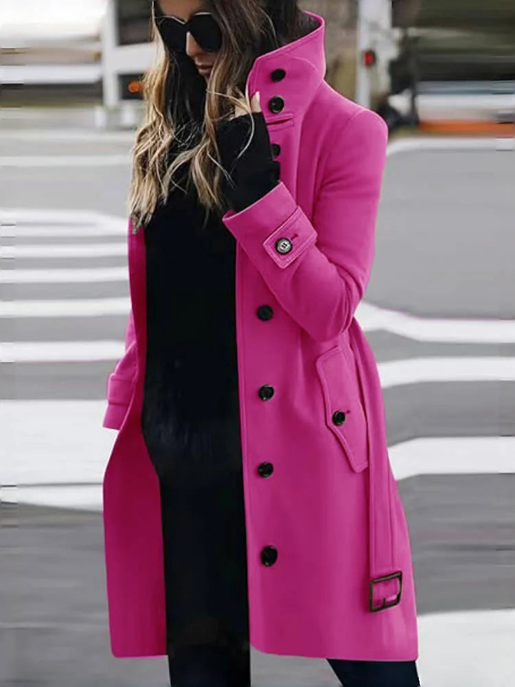 Woolen Coat Lucy