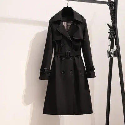 Kyra Elegant Belted Trench Garmentchic