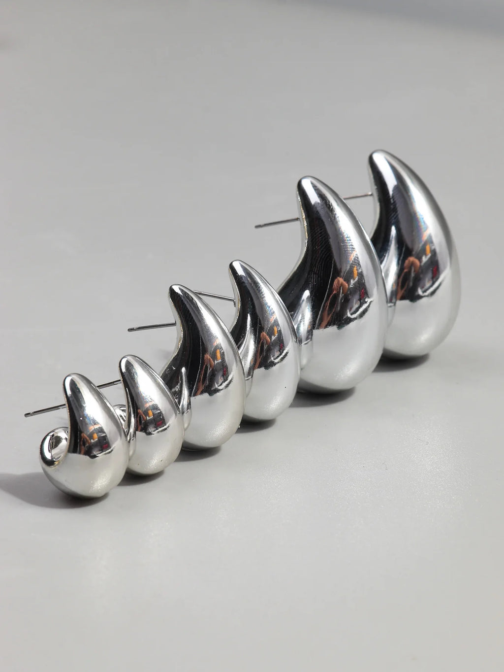 Aurora Gold Teardrop Earrings