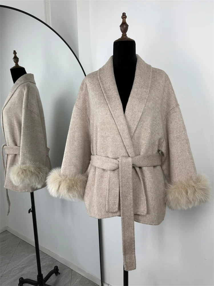 Woolen Coat Olivia