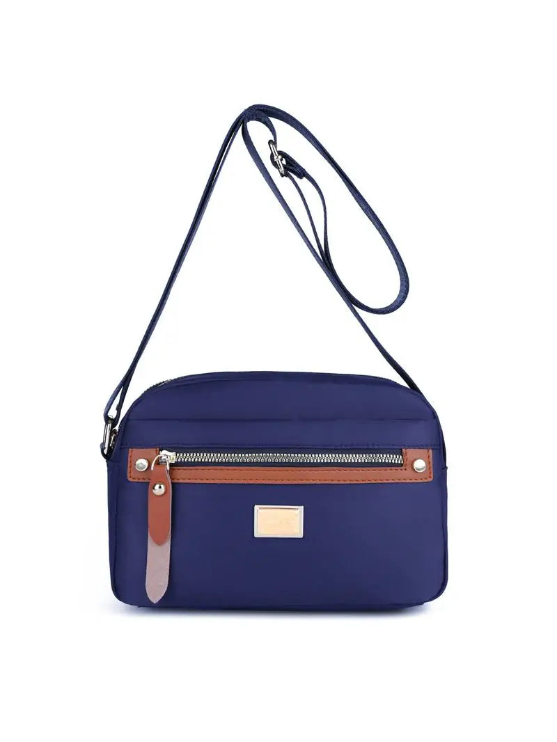 urban nylon crossbody bag for women lightweight everyday shoulder purse