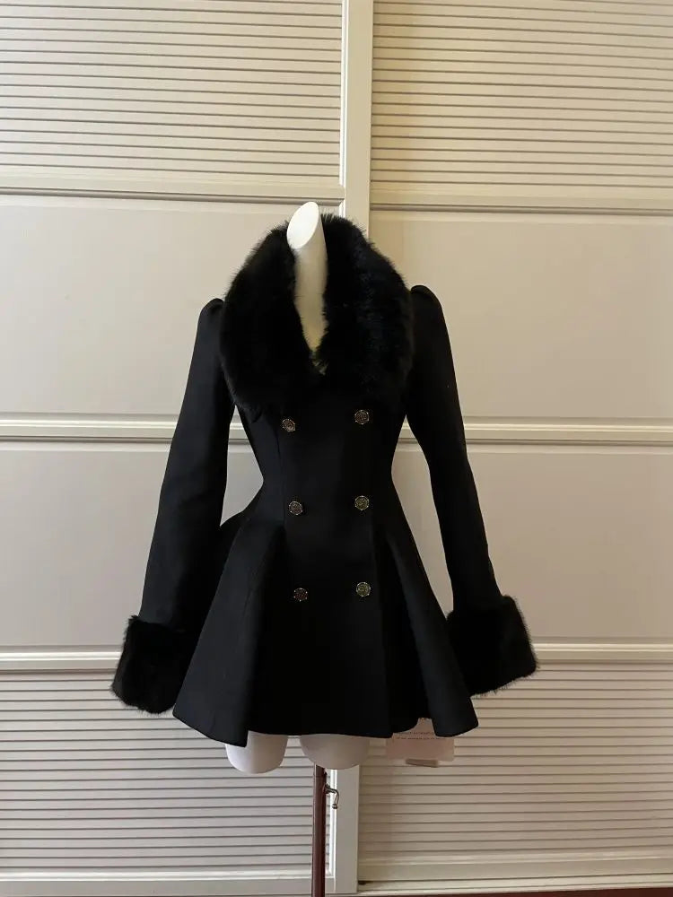 Woolen Coat Anna