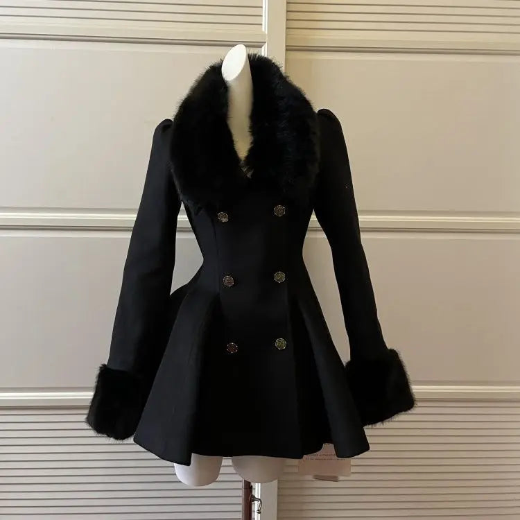 Woolen Coat Anna