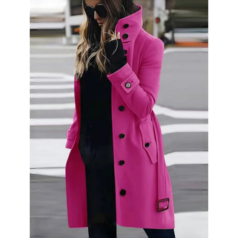 Woolen Coat Lucy