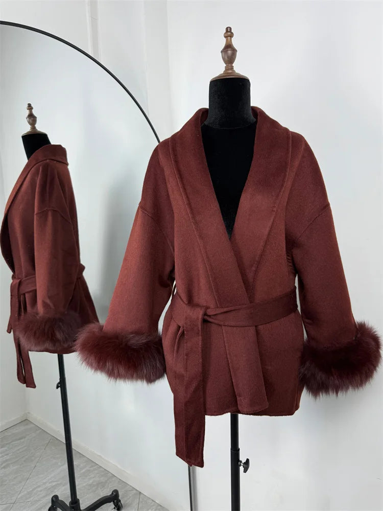 Woolen Coat Olivia