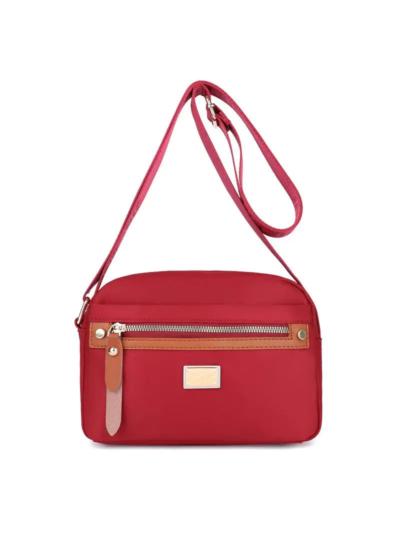 urban nylon crossbody bag for women lightweight everyday shoulder purse