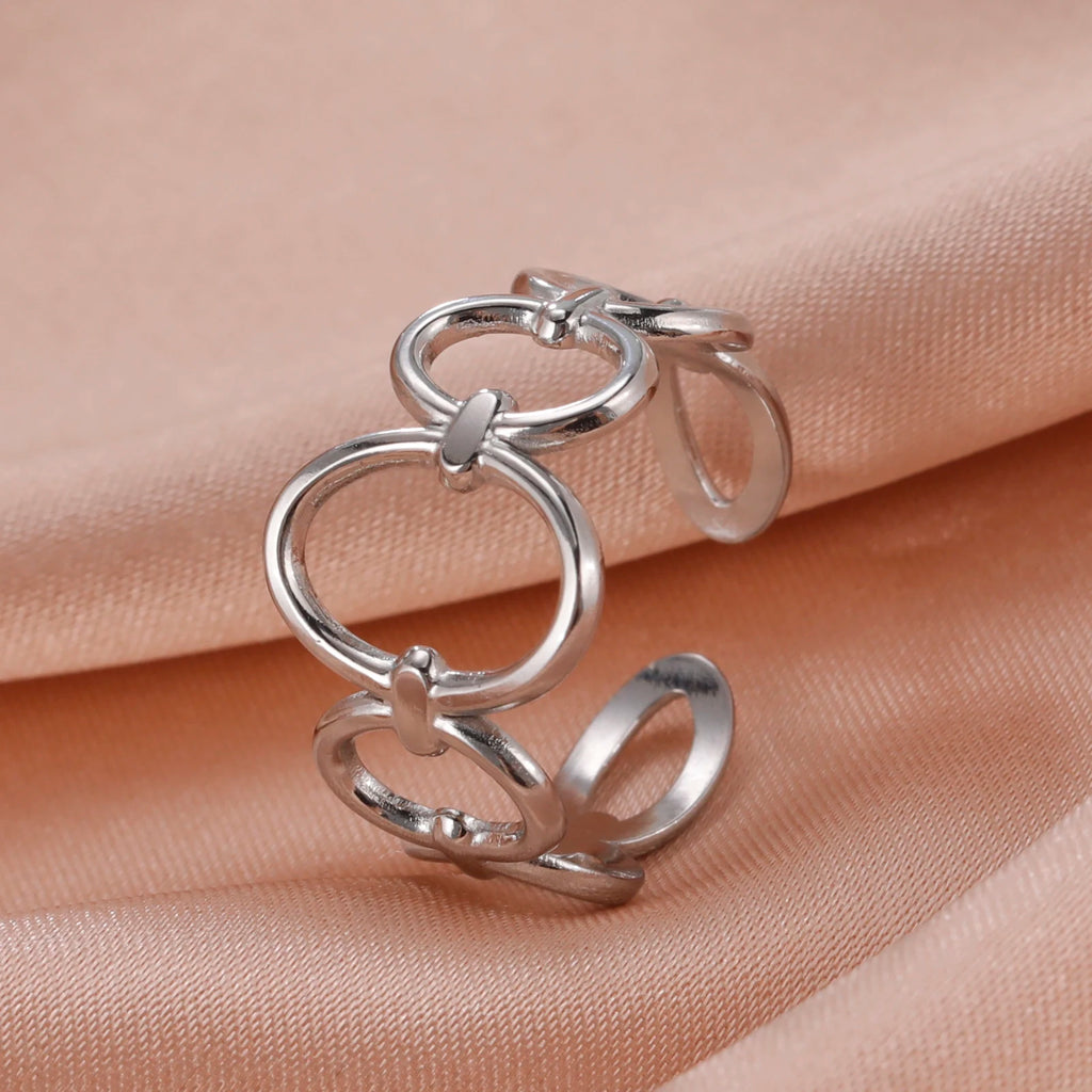 Brixton Stainless Steel Women Rings