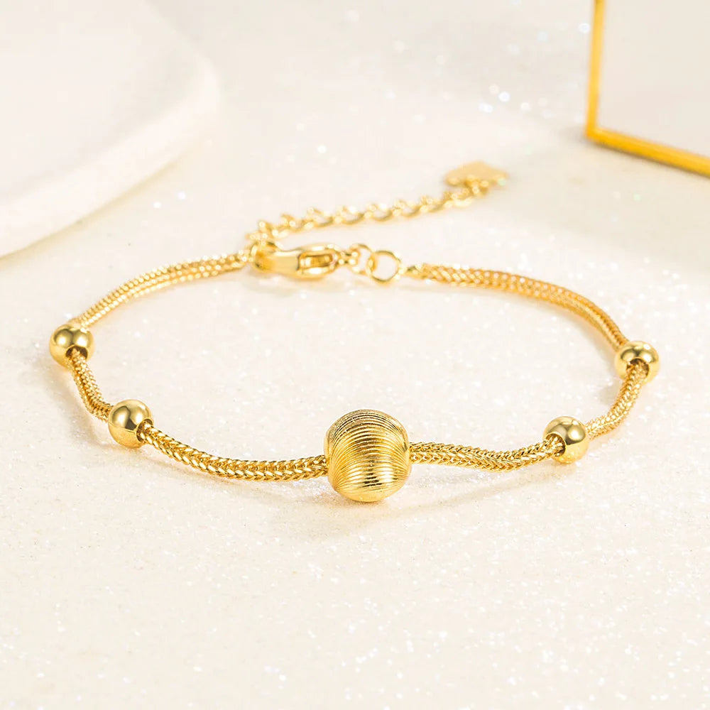 Rainbow Heart Crystal Bracelet – Sterling Silver Finish