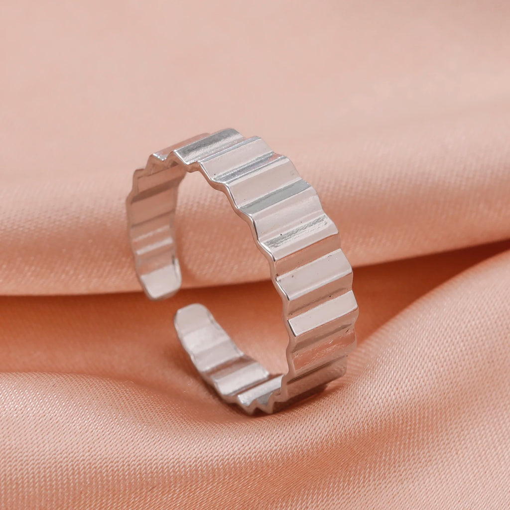 Brixton Stainless Steel Women Rings