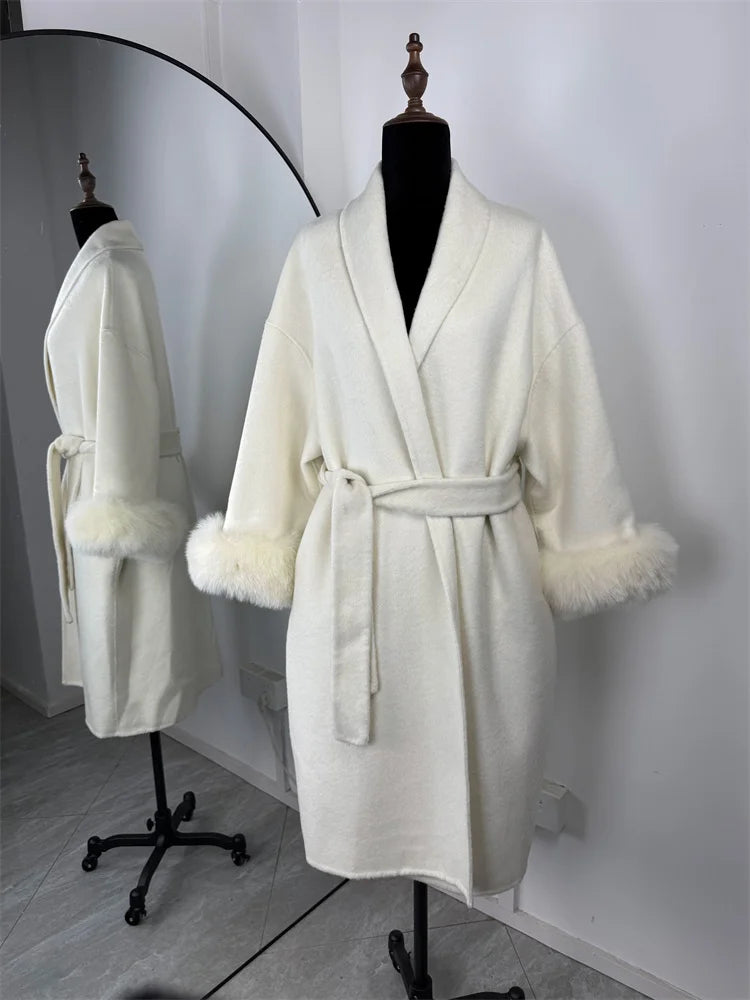 Woolen Coat Olivia