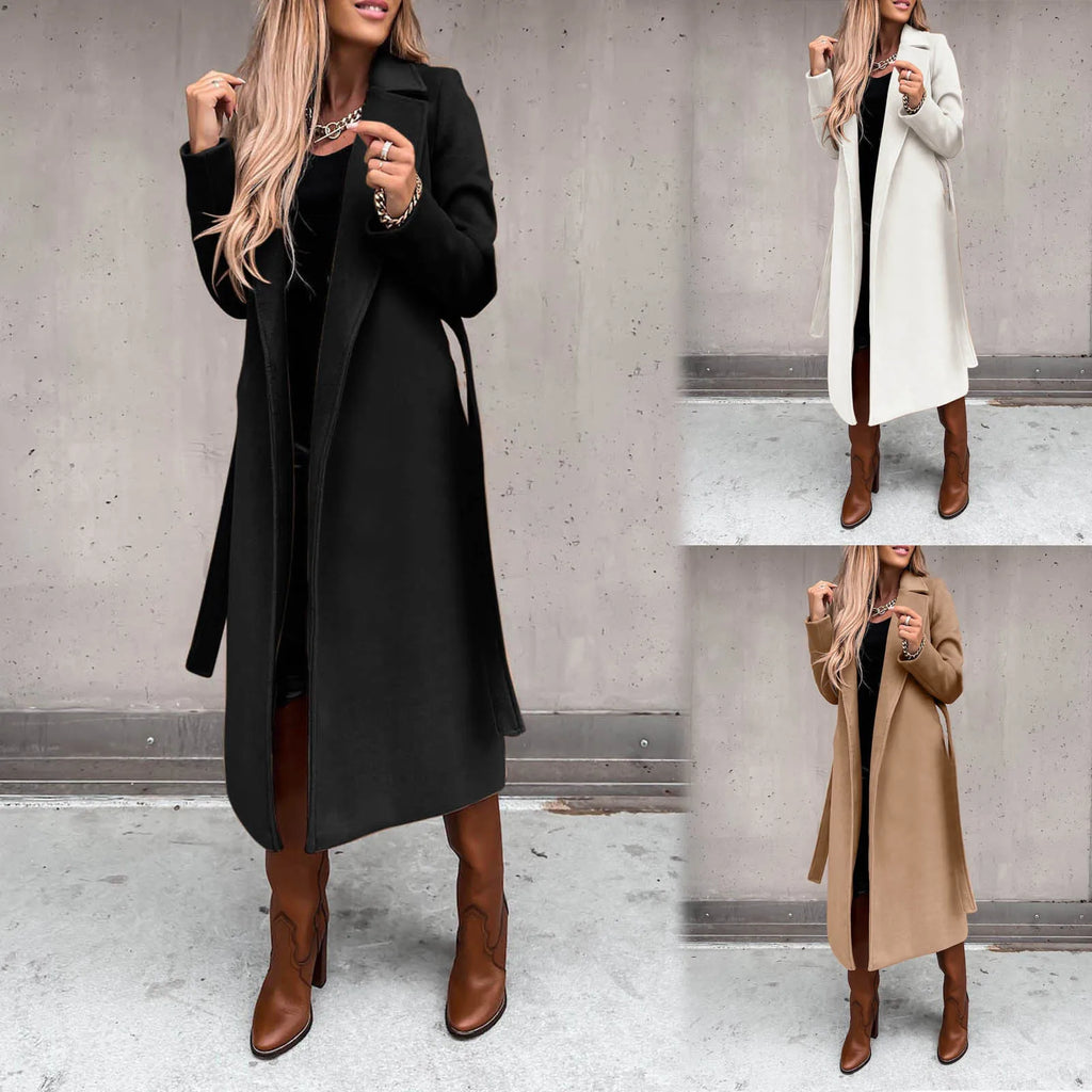 Woolen Coat Scarlett