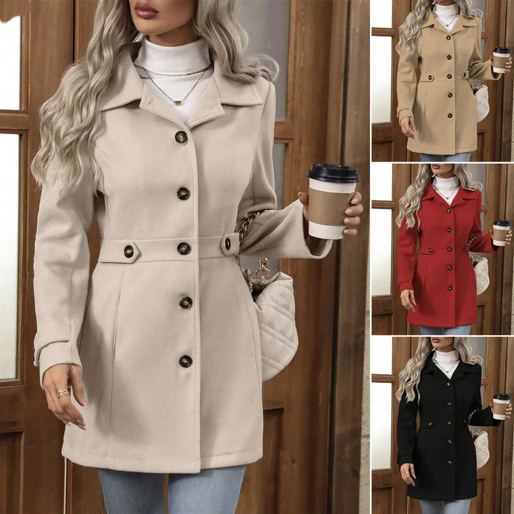 Woolen Coat Delilah