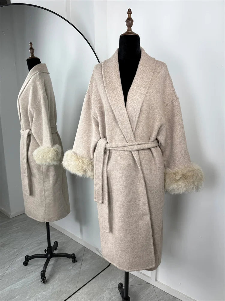 Woolen Coat Olivia