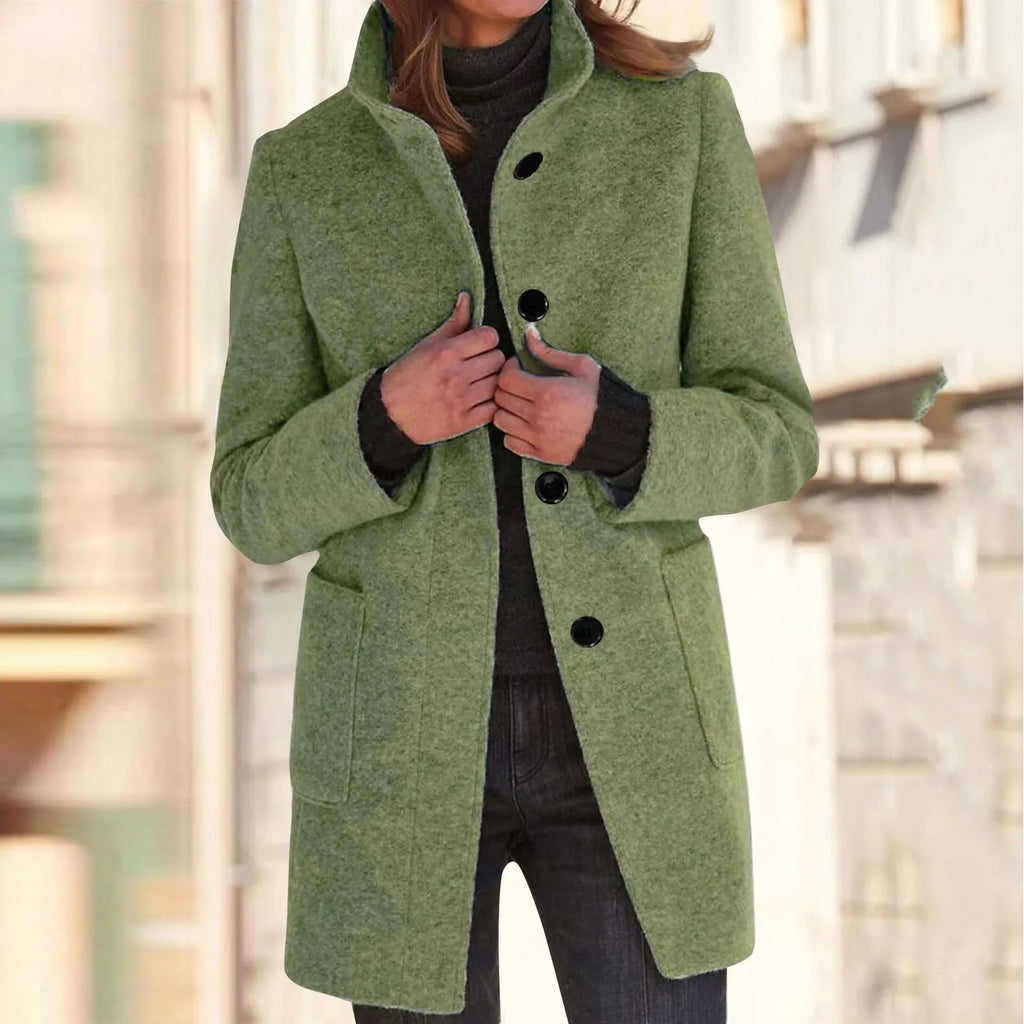 Woolen Coat Claire