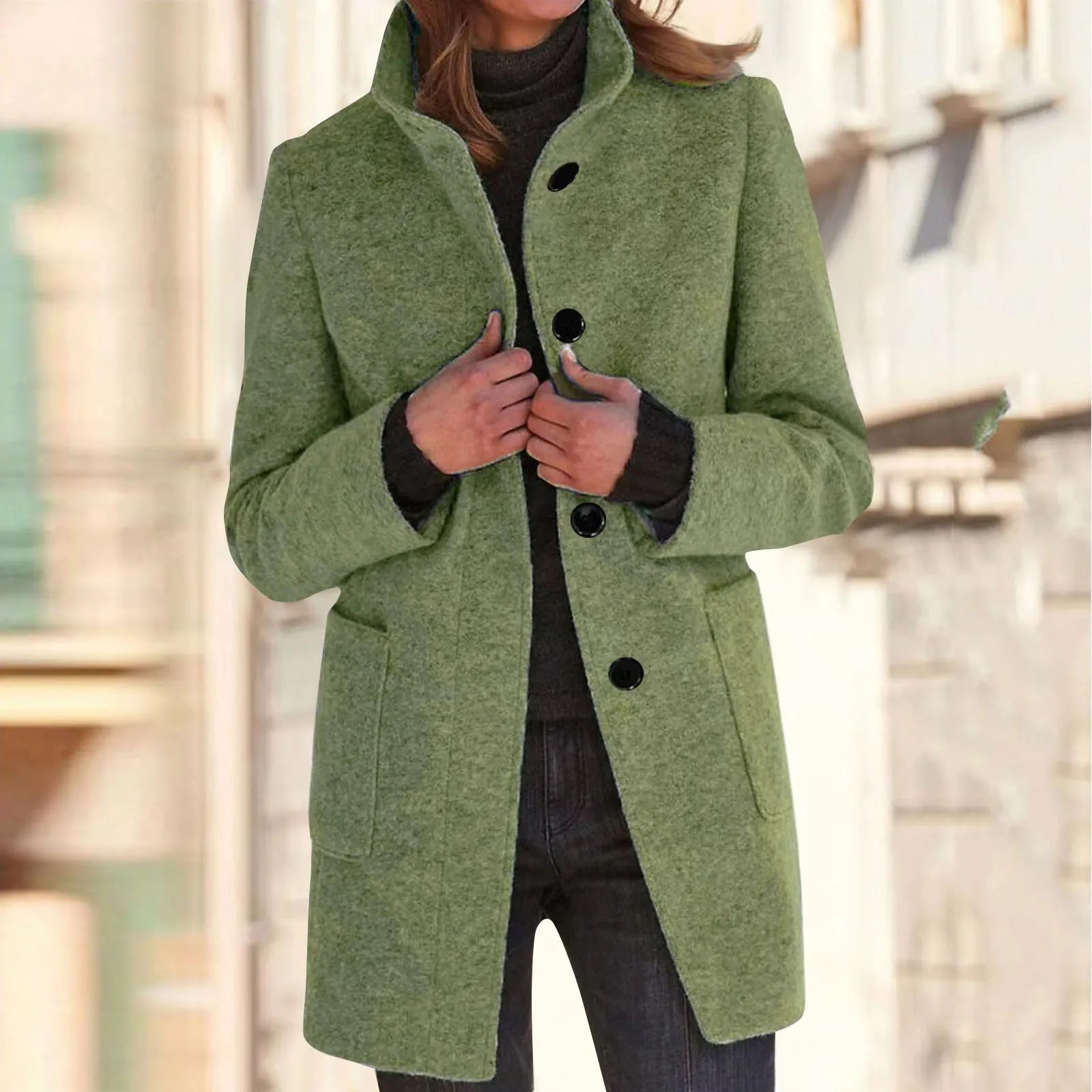 Woolen Coat Claire