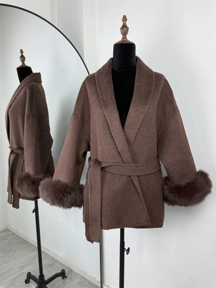 Woolen Coat Olivia