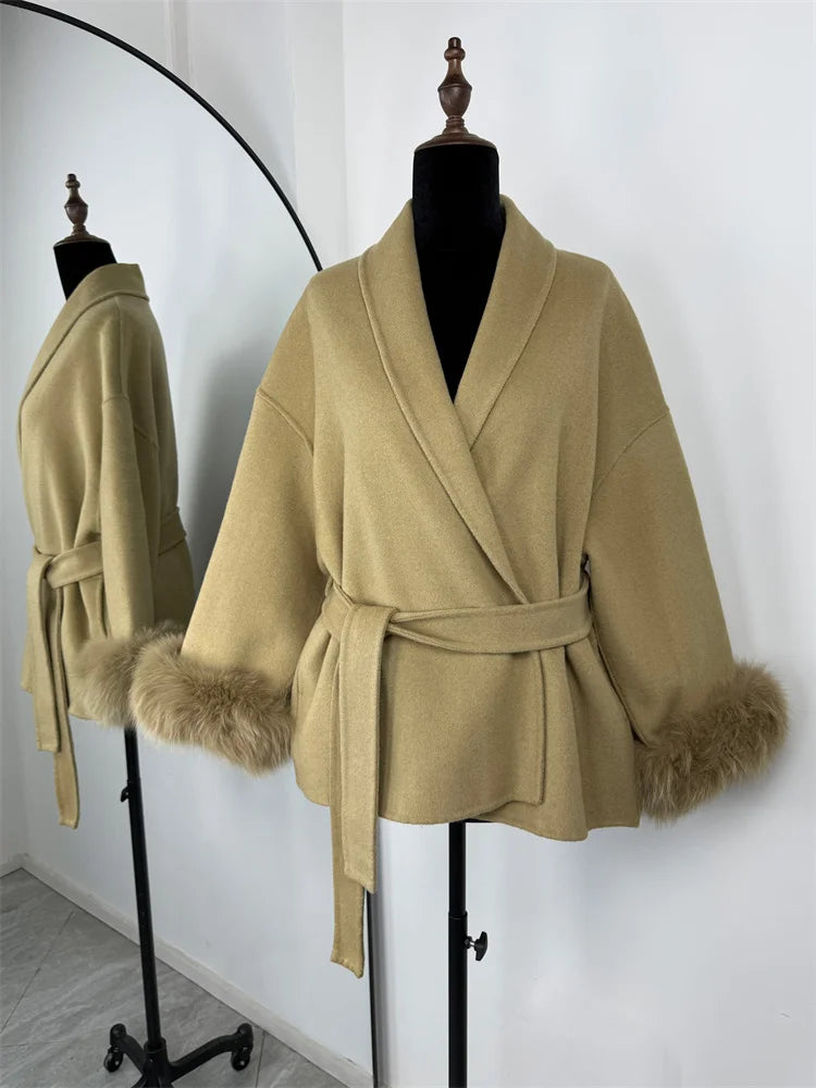 Woolen Coat Olivia