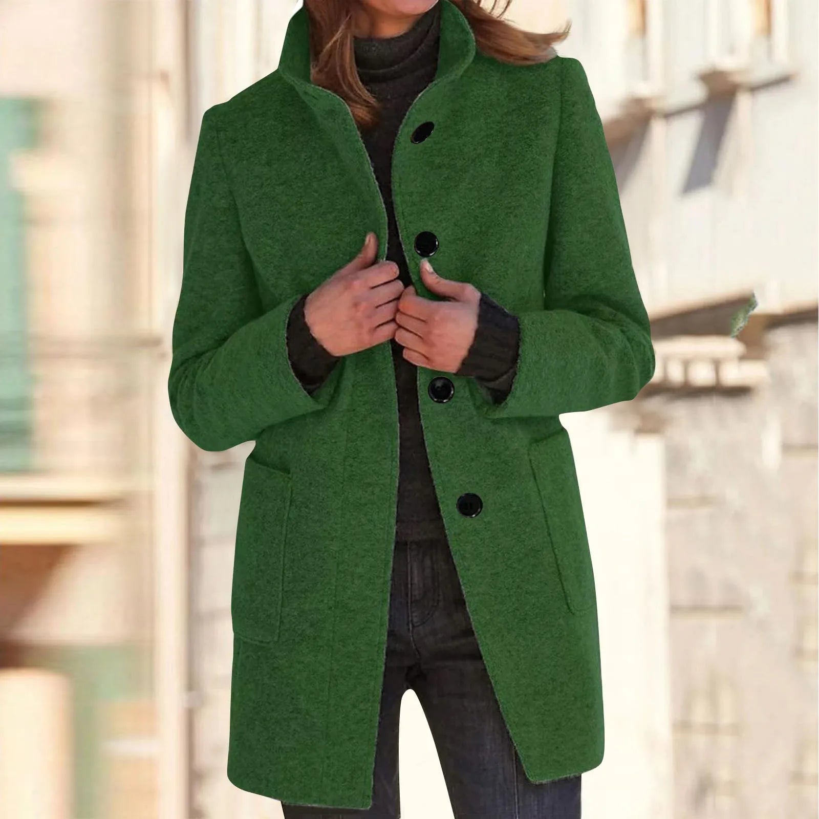 Woolen Coat Claire