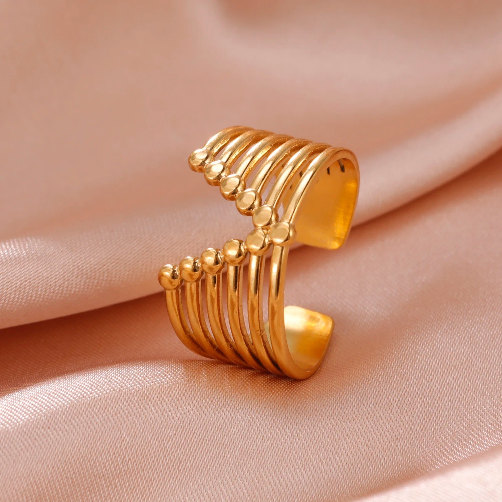 Brixton Stainless Steel Women Rings