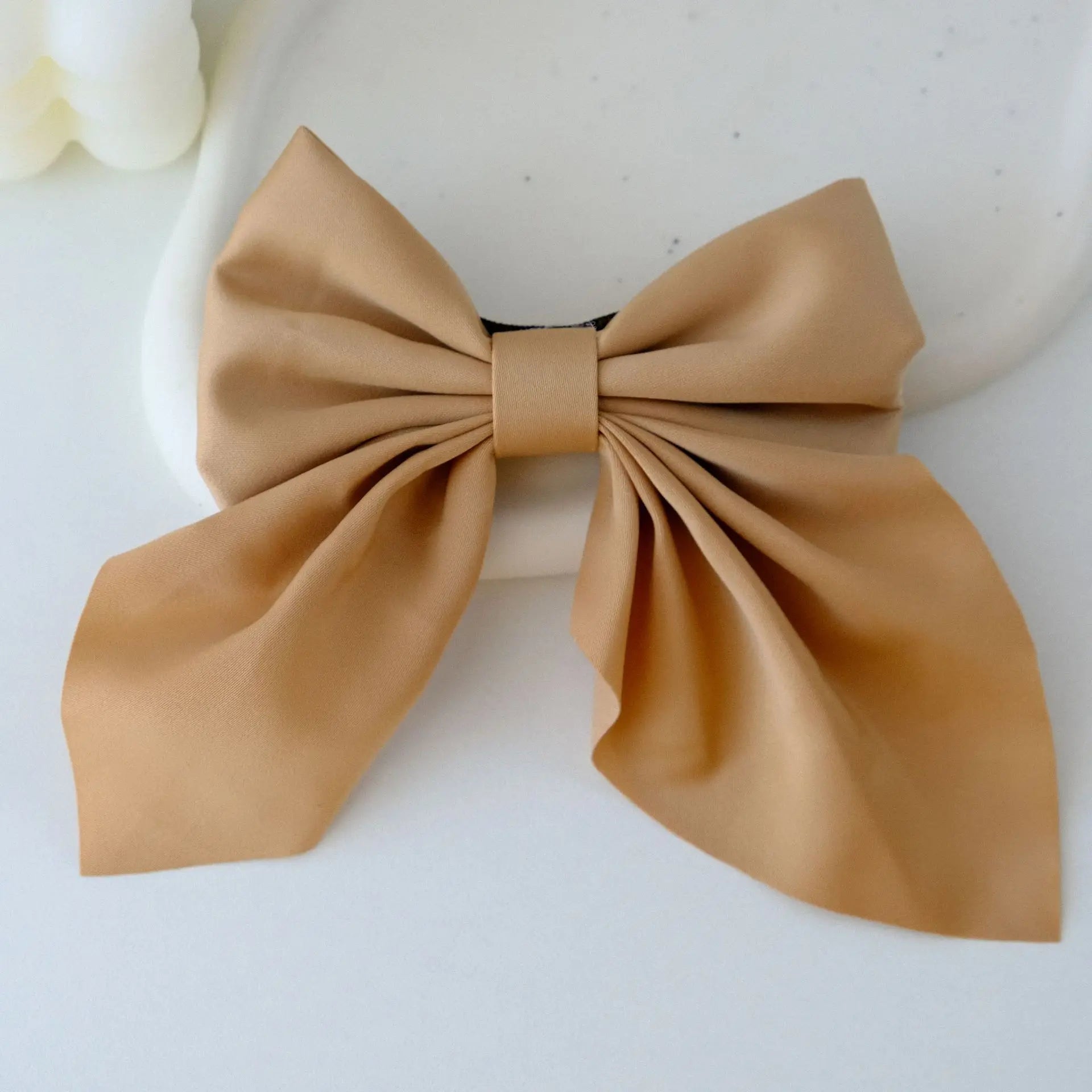 Luxury Satin Hair Bow – Multiple Colors