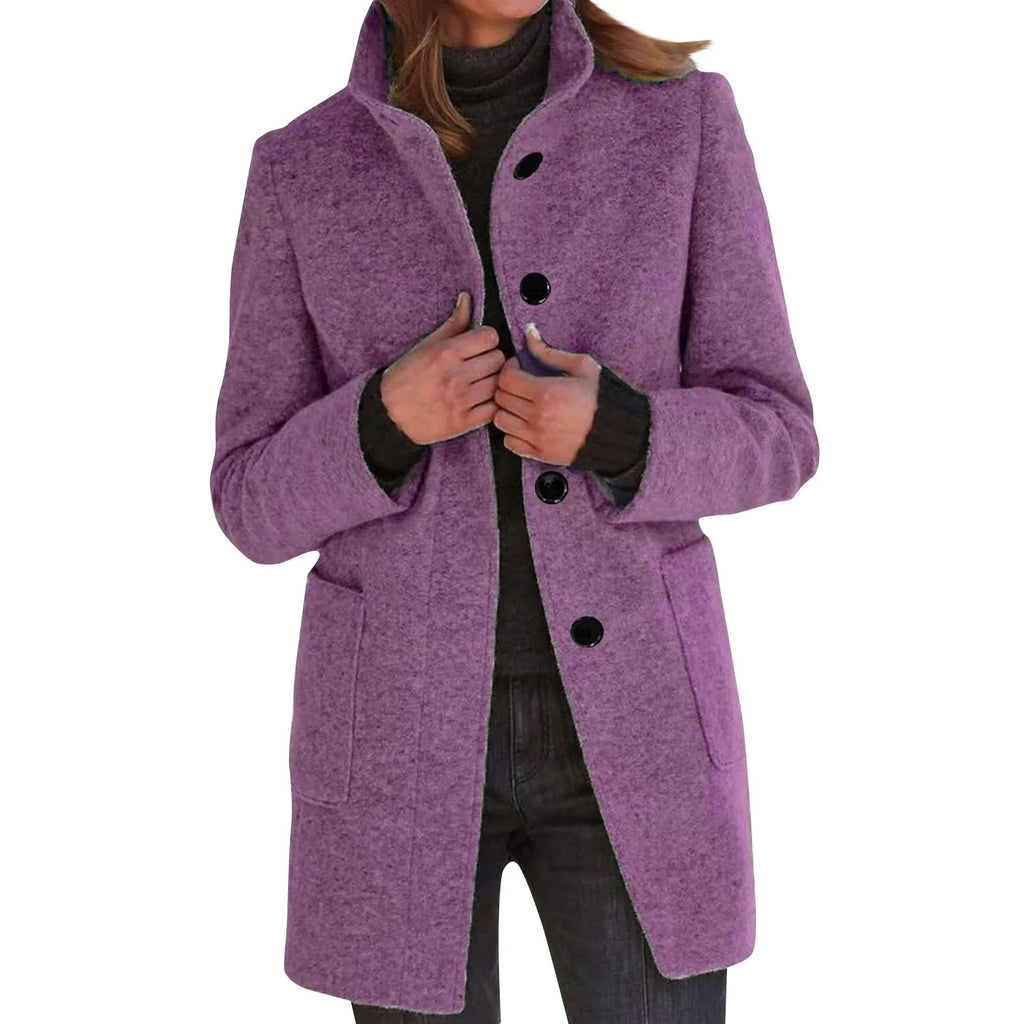 Woolen Coat Claire