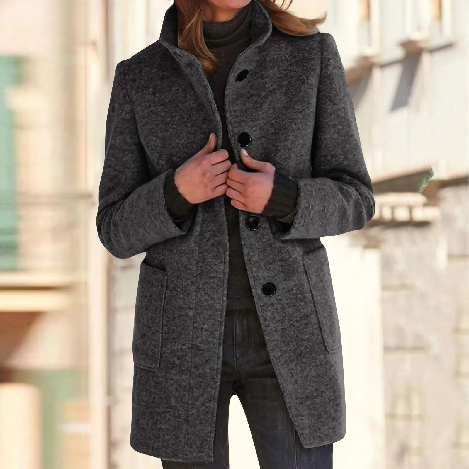 Woolen Coat Claire