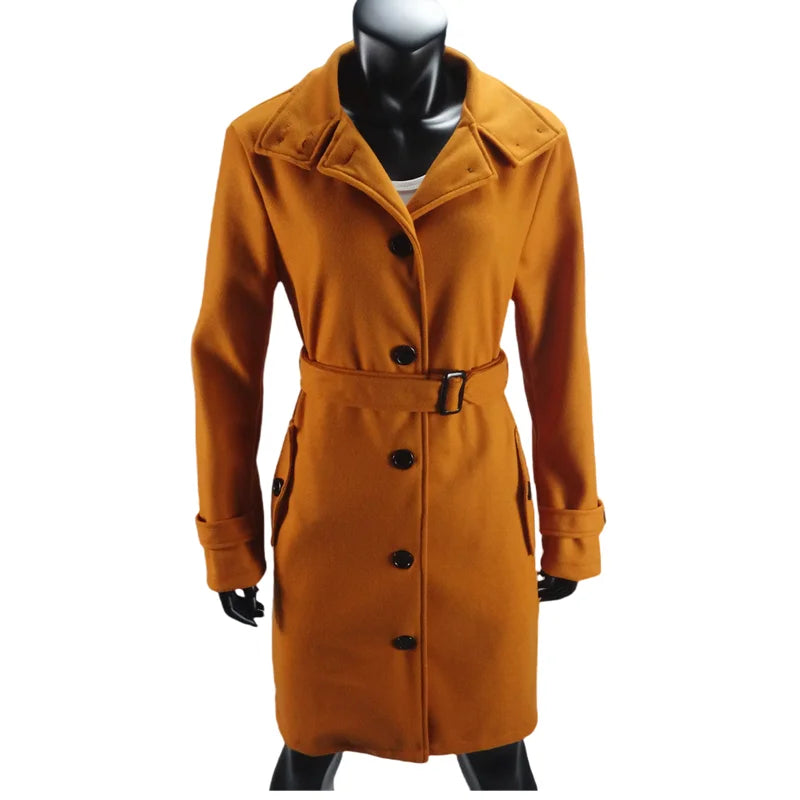 Woolen Coat Lucy